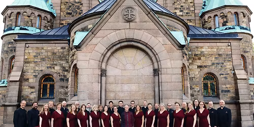 V\u00e5rkonsert - Sofia Vokalensemble framf\u00f6r k\u00f6rmusik fr\u00e5n de brittiska \u00f6arna