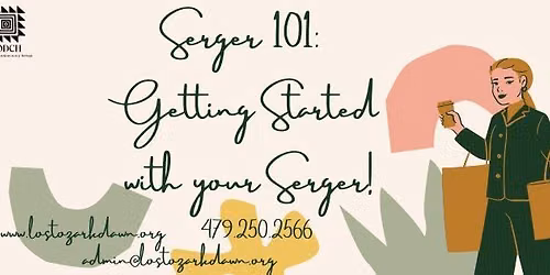 Serger 101: Getting Started