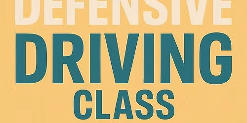 Defensive Driving Class