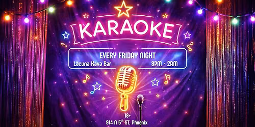 KARAOKE NIGHT  at Lacuna Downtown