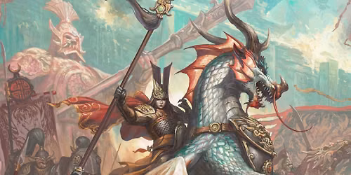 \u201cForth Sigmar! Sunday\u201d Warhammer: The Old World and Warhammer Age of Sigmar Open Play