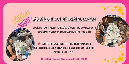 Ladies Night Out 1\/8