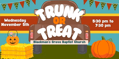 BGBC Trunk-or-Treat!