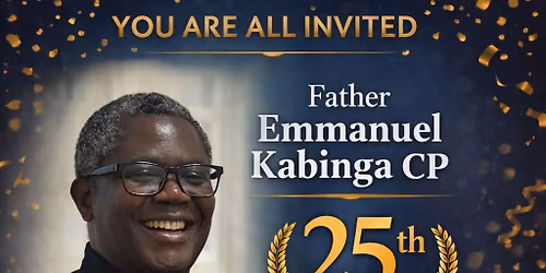 25th  RELIGIOUS ANNIVERSARY 