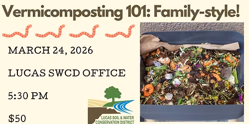 Vermicomposting 101 Class: Family-style!