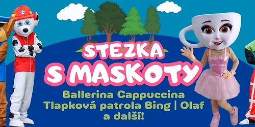 Stezka s maskoty v Praze- Obora Hv\u011bzda