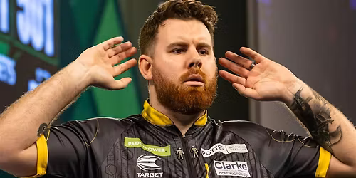 A NIGHT AT THE DARTS WITH SCOTT WILLIAMS | @ BASFORD UNITED FC |