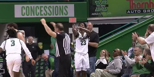 Marshall Thundering Herd at Ohio Bobcats Mens Basketball at Ohio Convocation Center