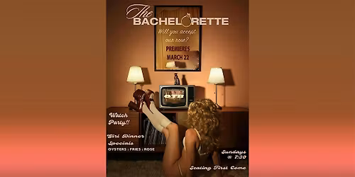 Bachelorette Watch Party @ OTB \/ Williamsburg, Brooklyn