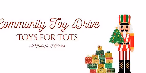 Toy Drive with Toys for Tots