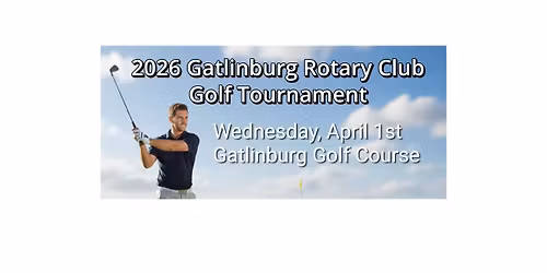 2026 Gatlinburg Rotary Club Golf Tournament