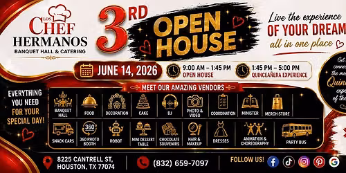 Open House  Quincea\u00f1era Experience