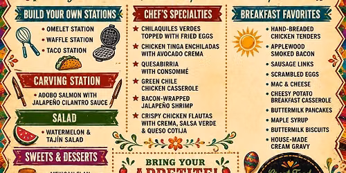 This brunch is Hot