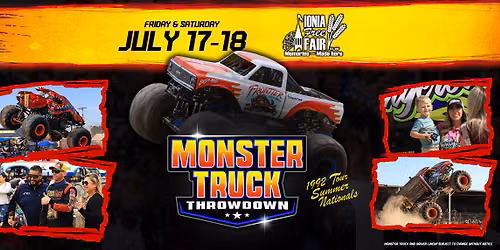 Monster Truck Throwdown - Ionia, MI 2026