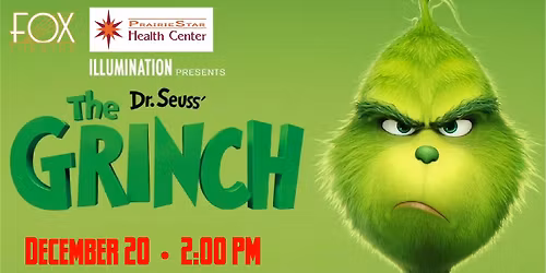 Christmas Film Series: The Grinch