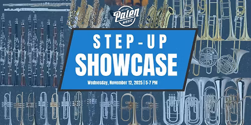Step-up \/ Pro Instrument Showcase! (in Broken Arrow)