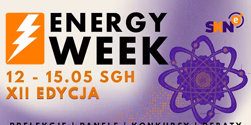 XII Edycja Energy Week \u2022 Bezp\u0142atne Wydarzenie Edukacyjne