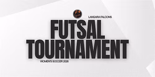 Falcons COED Futsal Tournament - May 2026