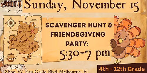 eYouth Friendsgiving + Scavenger Hunt