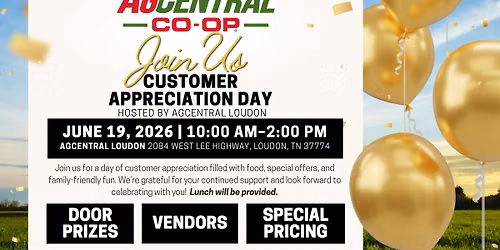 AgCentral Loudon Customer Appreciation Day