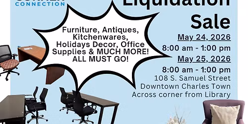 Business Closing Liquidation Sale - Corner Connection