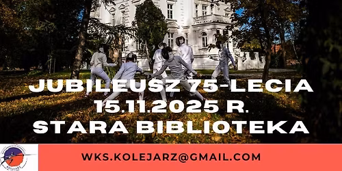 Jubileusz 75-lecia W K Sz KOLEJARZ