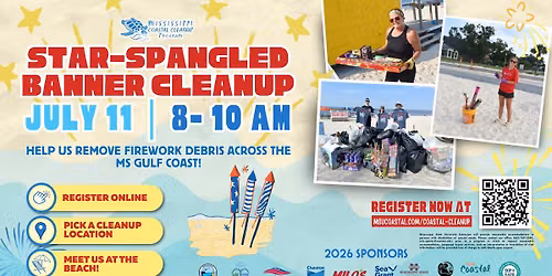 Star-Spangled Beach Cleanup