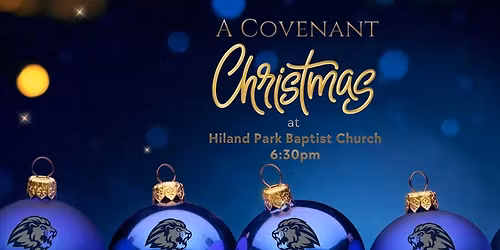 A Covenant Christmas