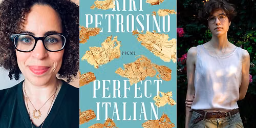 Kiki Petrosino: Perfect Italian \u2013 in Conversation with Hodges Adams