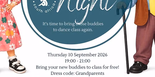 Ceroc Buddy Night September