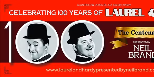 100 Years Celebration of Laurel & Hardy at Walsall Arena
