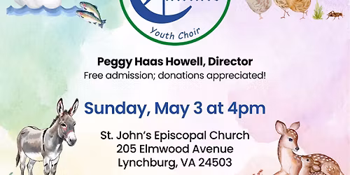 All Creatures Great and Small Spring Choral Concert