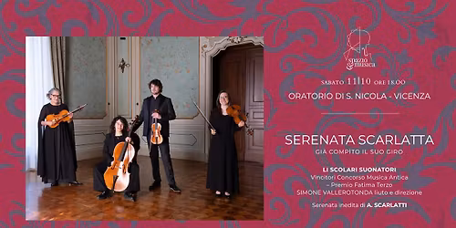 SERENATA SCARLATTA