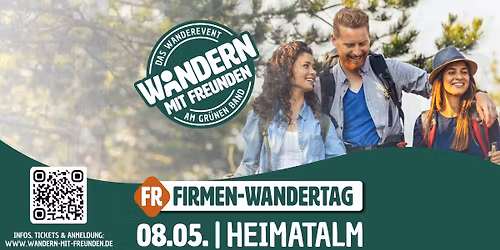 08.05.26 Firmen-Wandertag | Wandern mit Freunden | Heimatalm\/99988 Katharinenberg