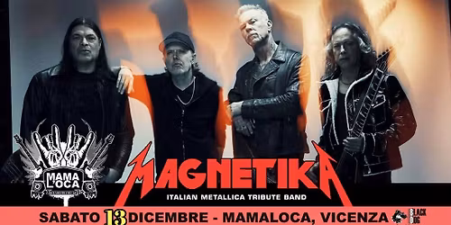 Magnetika METALLICA Live @MamaLoca