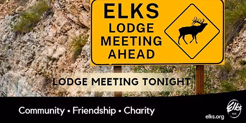Lodge meeting 