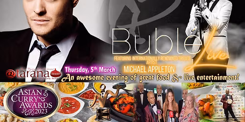\ud83e\udd42 Michael Bubl\u00e9 Live at Tarana Lingfied "Live Music & Belly Dancer"
