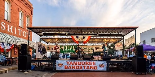 89th East Texas Yamboree Bandstand