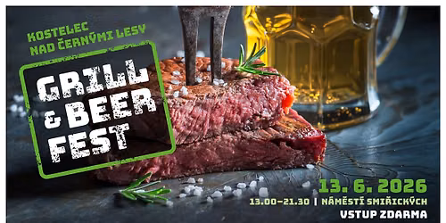Grill & Beer fest Kostelec nad \u010cern\u00fdmi lesy