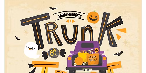 Saddlebrook Trunk or Treat!