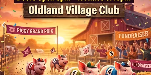 Pig Race Night \ud83d\udc37\ud83c\udfc1