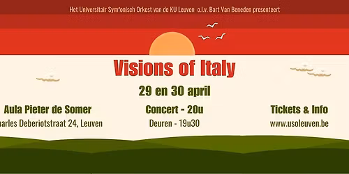Visions of Italy - USO Lenteconcerten 2026