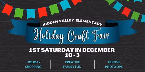 HVE Holiday Craft Fair