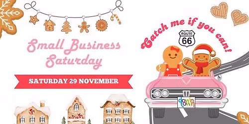 Downtown Edmond Small Business Saturday