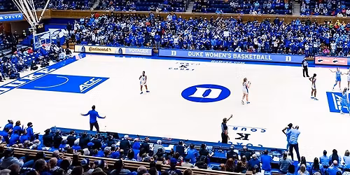 Parking Norfolk State Spartanettes at Duke Blue Devils Womens Basketball