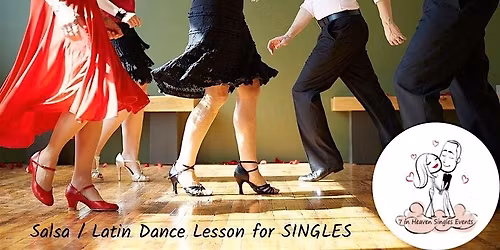 Singles Hot Salsa\/Latin Dance Lesson + Wine\/Cheese Huntington