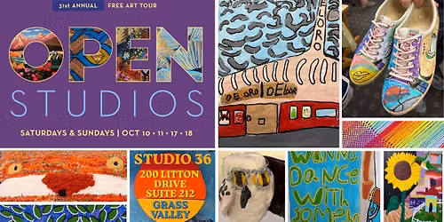 Open Studios Art Tour - STUDIO 36