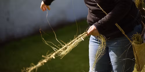 Eco Sculpture & Book Making - Creative Connections with Natural and Urban Materials