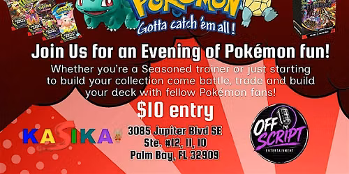 Pok\u00e9mon TCG Trainer Meeting: Trade, Battle, Build