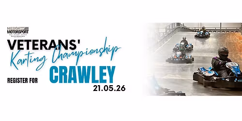 Veterans' Karting Championship: Crawley